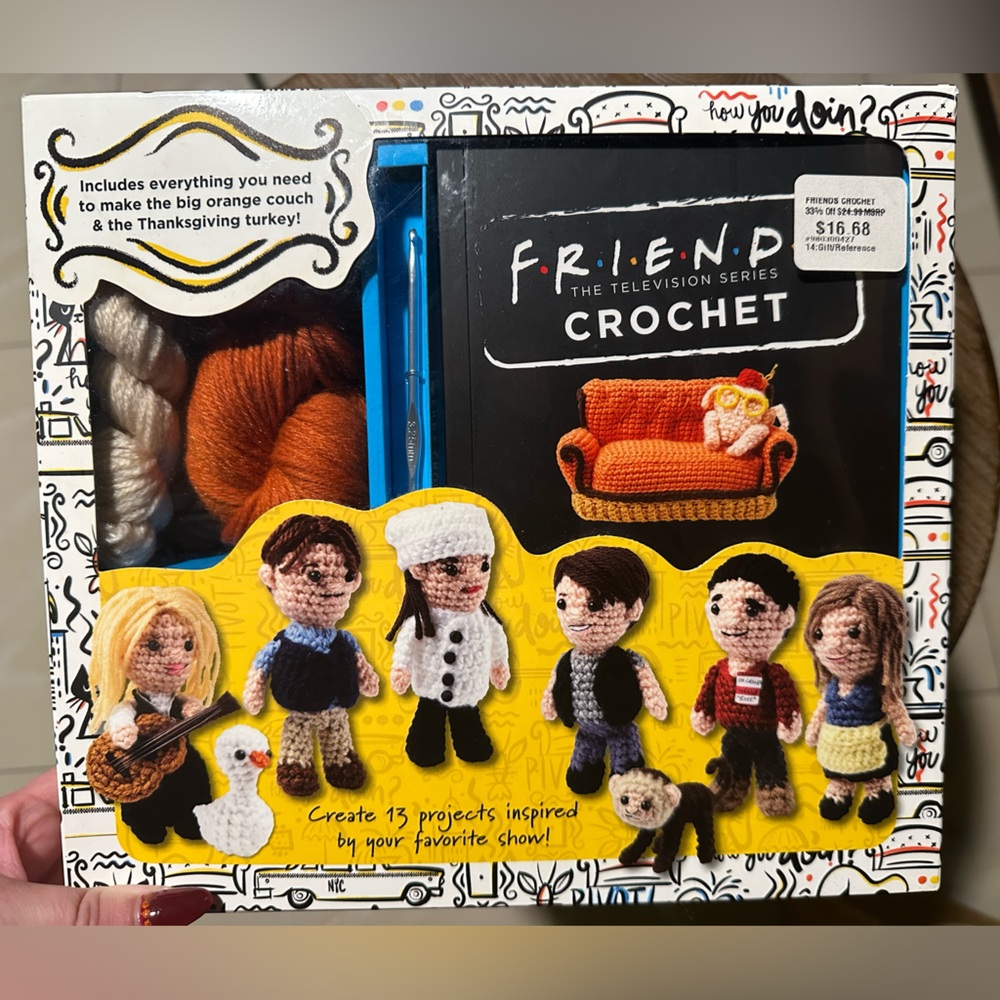 FRIENDS Crochet Kit